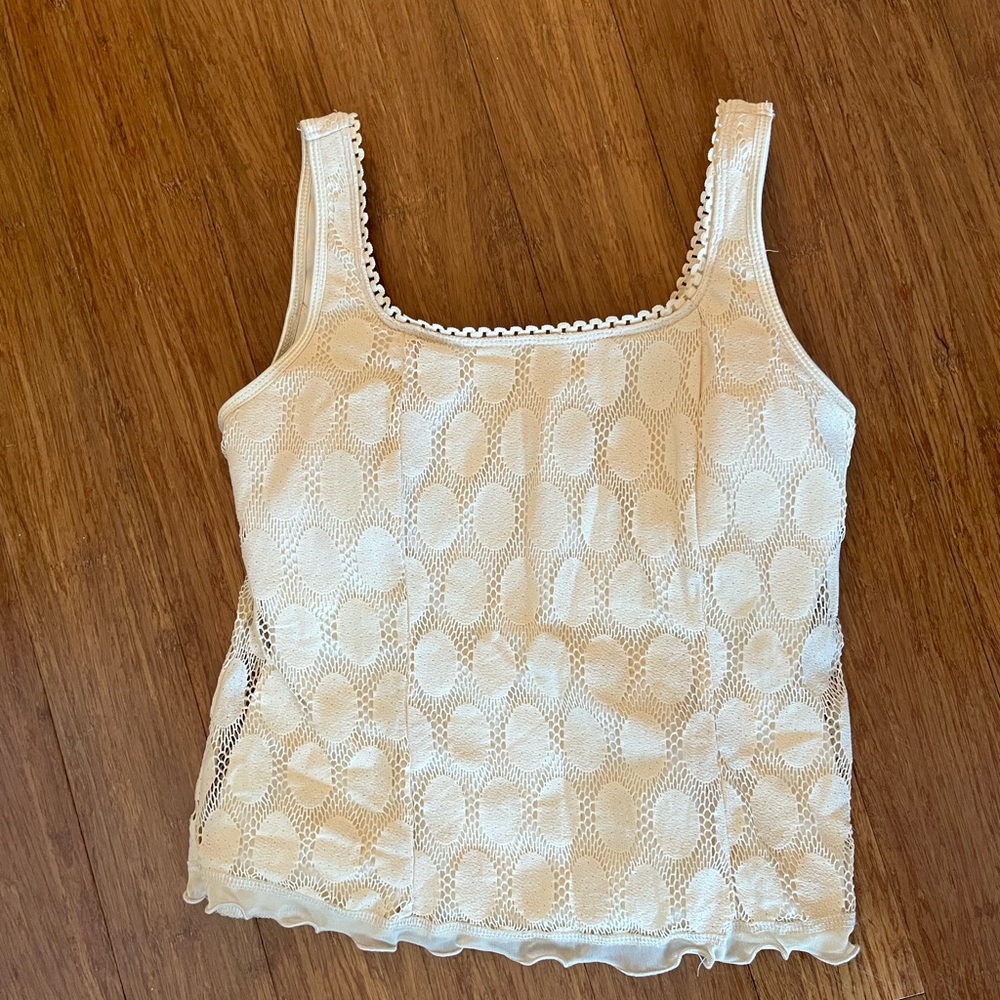Laura Petites Lace Tank, sz. Small